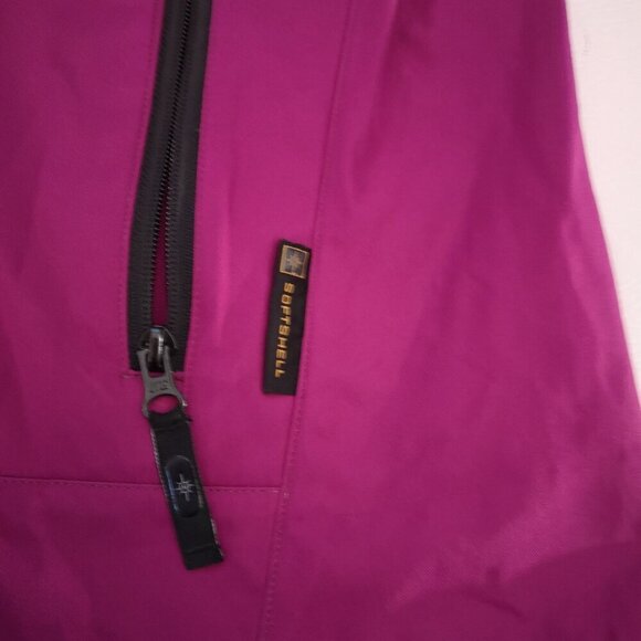 North End Ladies Size Medium Purple Full Zip Jacket - Picture 4 of 13
